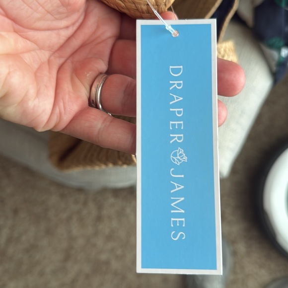 Draper James Every straw Bag NWT - Picture 3 of 3
